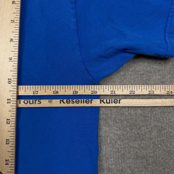 Dragon Ball Z x Champion Mens Shirt Blue Medium Majin Vegeta Short Sleeve Anime - Picture 6 of 7